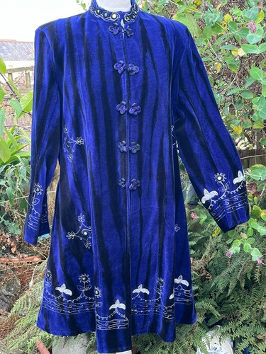 Stunning jordash velvet coat - jordash,