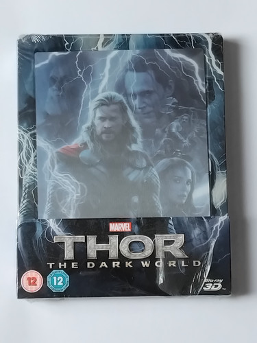 Thor the dark world - dark, 3d+br