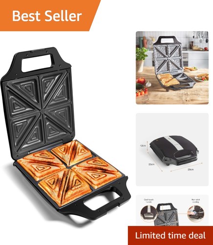 Deep fill toastie maker 4 - toastie,