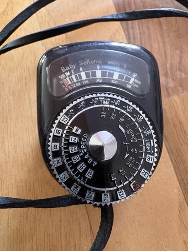 Vintage sekonic baby model - baby, ii