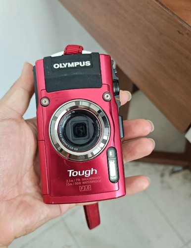 Olympus stylus tough - olympus,