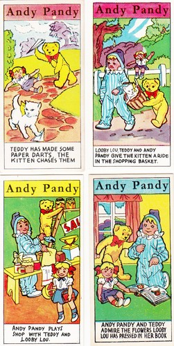 Primrose andy pandy 1960 - primrose,