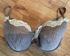 M&S Autograph Bra - 34E - Dark Taupe (Brown). Worn once under bridesmaid dress
