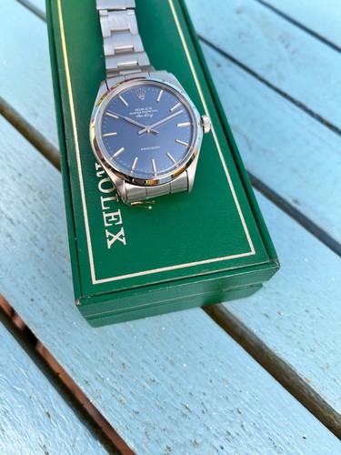 Rolex air king vintage 1971 - rolex,