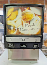Newco Enterprises Mini Cap-3 Counter Top Commercial 3 Flavor Cappuccino Machine