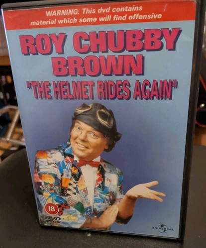 Roy chubby brown the helmet - chubby,