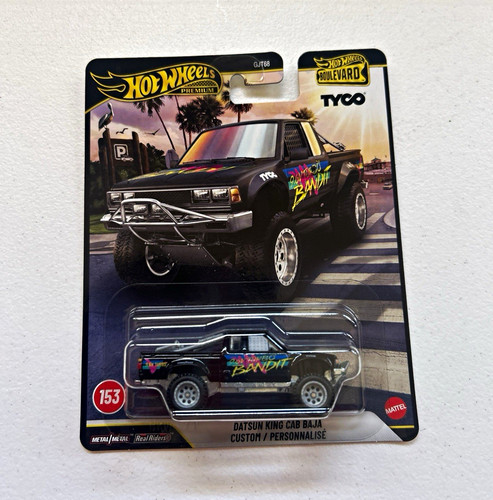 Hot wheels boulevard datsun - boulevard,