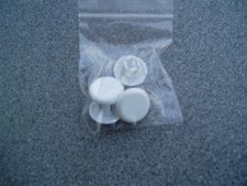 CARAVAN FRIDGE DOOR SCREW COVER CAPS THETFORD