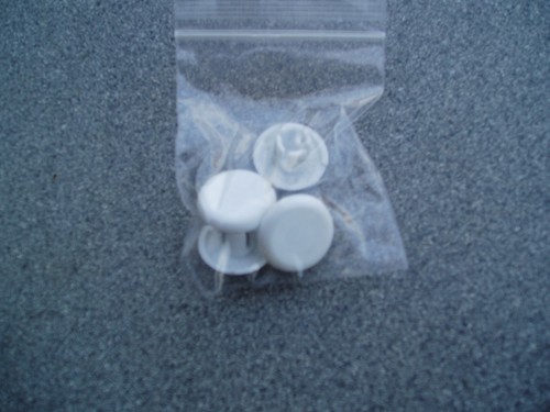 Caravan fridge screw cover - caravan,