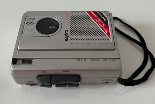Sanyo talk book trc 850c - sanyo, talk-book