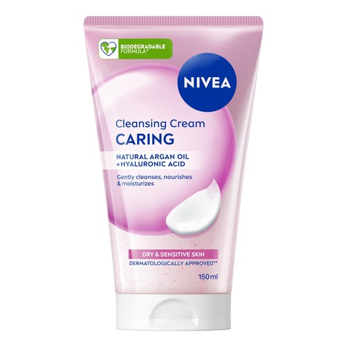 Nivea caring cleansing - caring,