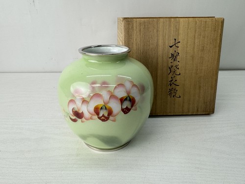 Y10589 flower vase - y10589, cloisonne