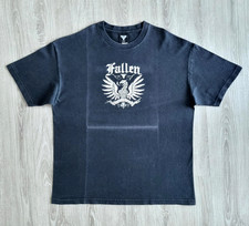 Vintage FALLEN Skate Shirt XL Zero Skateboard Faded Eagle DVS Footwear Thomas