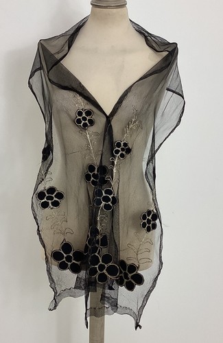 Vintage antique black - vintage, net