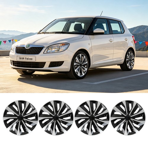 Wheel cover hubcaps steel - 15",