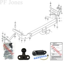 Tow-Trust Towbar for Toyota