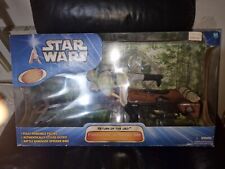 STAR WARS RETURN OF THE JEDI Princess Leia on Speeder Bike 12" Figure Doll