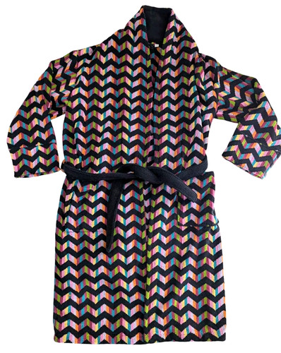 Mackenzie childs chevron robe - mackenzie,