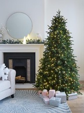 Marbury 7ft (210 cm) Pre-Lit Christmas Tree Green FAST DELIVERY TOP SELLER