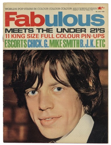Fabulous magazine july 1964 - magazine, 4