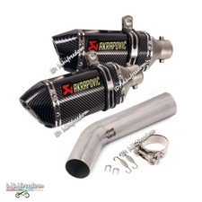 Exhaust Mid Link Pipe Slip-on