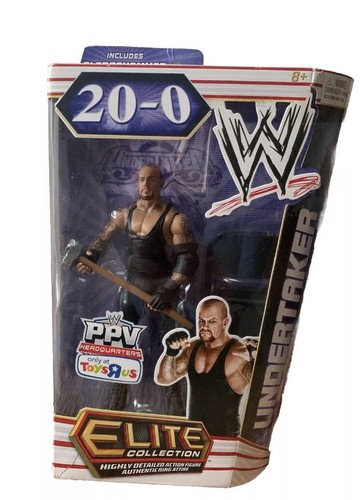 Wwe mattel elite undertaker - wwe,