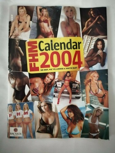 Fhm calendar 2004 good - 2004,