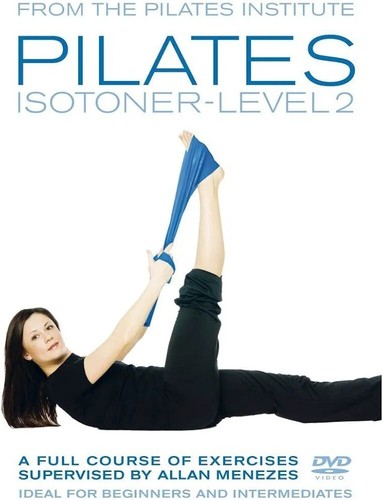 Pilates isotoner level dvd - pilates, 2