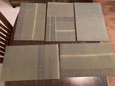 Set of 5 Pre-cut BULGOMME