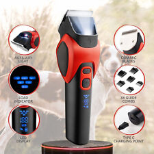 Professional LCD Dog Clippers
