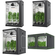 VEVOR Grow Tent 48x24x72/120x120x80/60x60x80/48 x 48 x 80 in Indoor Growing.