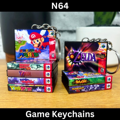 Mini n64 game case - mini,
