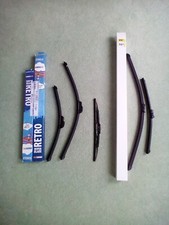 *New* Bundle Joblot 2 X Packs Windscreen Wiper Blades 16" & 26" ~ 16" & 22" Mix