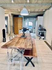 Leg dining table bench - leg,