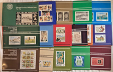 Guernsey Stamps Presentation