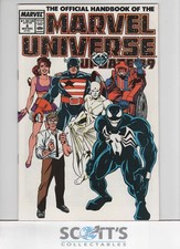 OFFICIAL HANDBOOK OF THE MARVEL UNIVERSE   UPDATE '89     #8       NM-