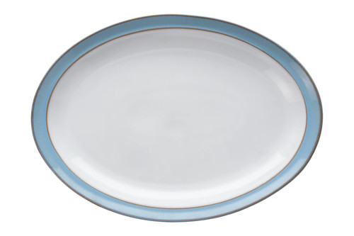 Denby colonial blue oval - denby,