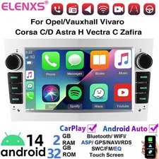 Android 14 CarPlay Car Stereo