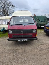 1989 Vw T25 Campervan FULL MOT