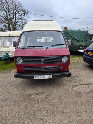 1989 t25 campervans x2 - vw,