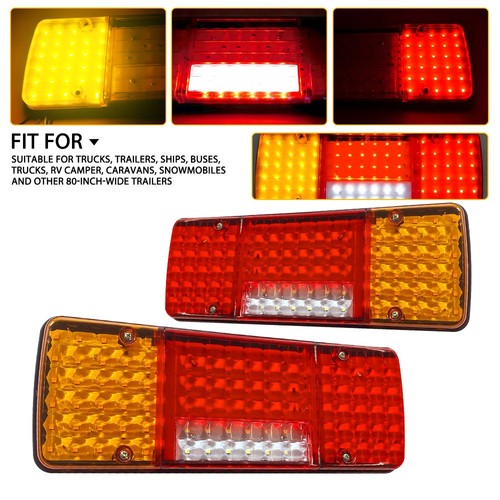Led rear tail light - led,