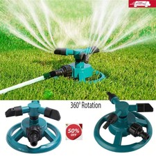 360 rotating garden lawn - 360°,