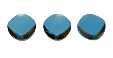 Vintage Czech Buttons Set of 3