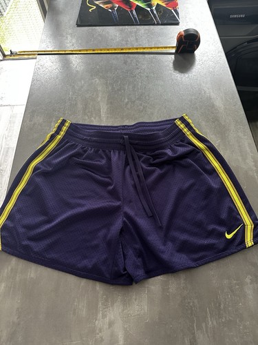 Retro nike mesh shorts purple - nike,