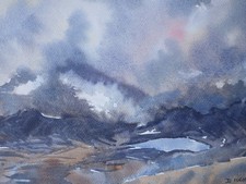 Lake District Watercolour
