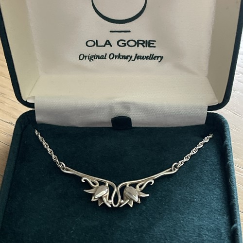 Ola gorie silver - ola, necklace