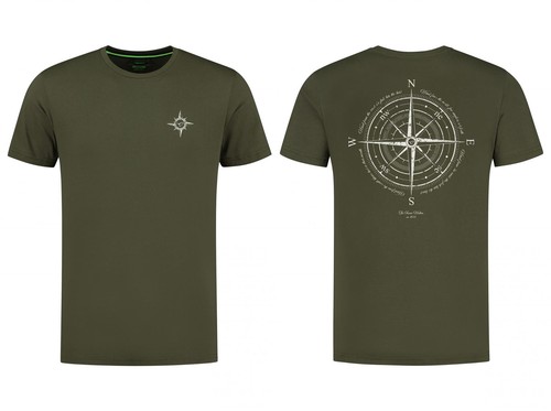 Korda compass tee - dark, /