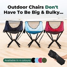 Ozzi Gear Outdoor  Chair Compact Camping (Available in 4 colours)