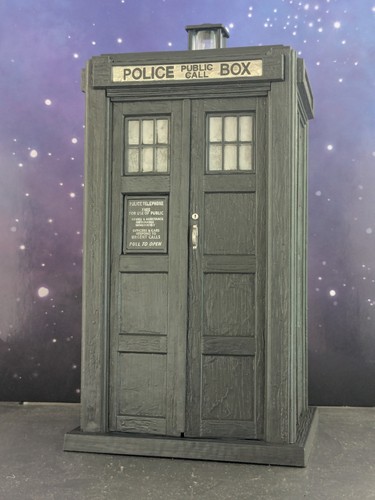 2nd doctor who tardis - the, war