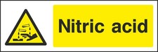 Nitric Acid Signs Stickers